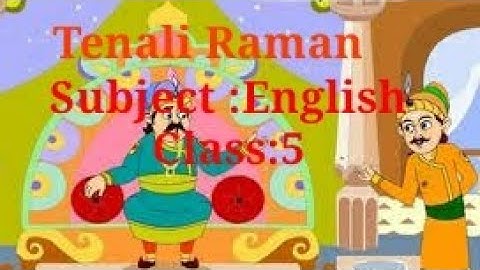 Tenali Raman ৷৷ Class:5 || Reading by Khemuraikhya Moran