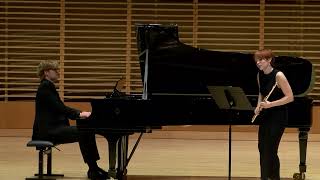 Flute Sonata, FP 164, III. Presto giocoso, Francis Poulenc