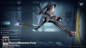 Second Stream Testing Better Quality Portal 2/Aperture Tag/Antichamber