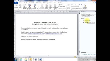 MS CRM Email Mailmerge 1   Body Text & basic attachment