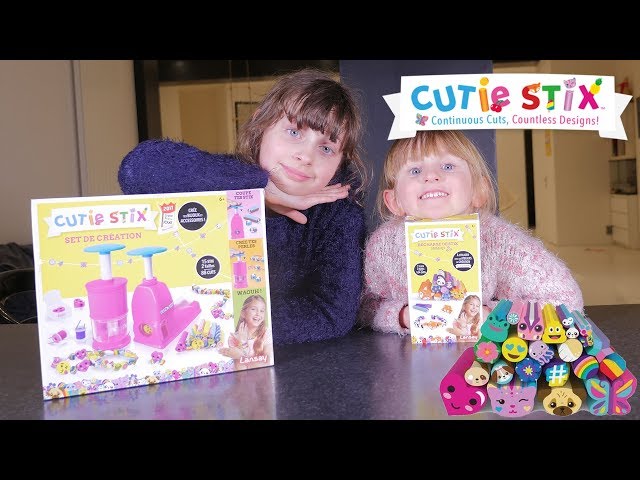 TEST DIY • FAIRE DES BRACELETS CUTIE STIX :) - Studio Bubble Tea 