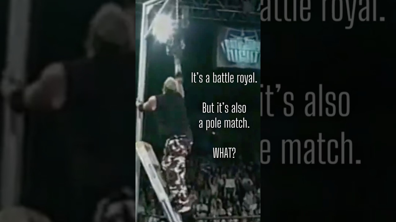 The FINAL WCW Saturday Night match ever!