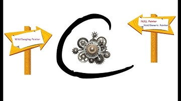 Understanding Null, Void, Dangling Pointers & Dynamic Memory Allocation with malloc, free in C