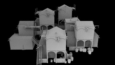 rendering houdin procedural and for honor later  #ue4  #creative  #2017 #356 #unrealengine #gamedev