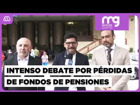 Intenso debate por pérdidas de fondos de pensiones: ¿Quién responde por los jubilados?
