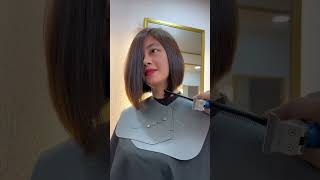 Inverted Bob You want this hairstyle? ✂️ #hecktorsalon  #invertedbob #bobcut Wealth