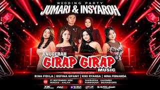 Download Lagu 🔴LIVE " ANUGRAH GIRAP-GIRAP IN PURWOSARI= WEDING " JUMARI & INSYAROH " 27-09-2026= SURYA PRO AUDIO