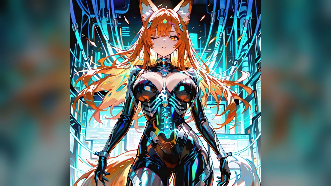 Chromatic Pulse - Digital Bloodstorm (Official Music)