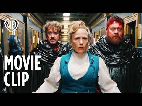 Patricia Arquette & Tom Felton Hunt Zazie Beetz - Movie Clip