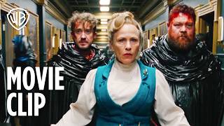 Patricia Arquette & Tom Felton Hunt Zazie Beetz - Movie Clip