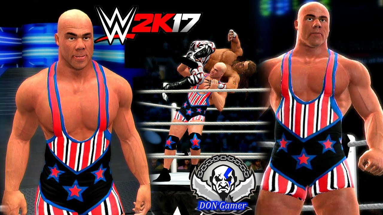 Kurt Angle 2K20 Mod WWE 2K17 PS3/Xbox 360