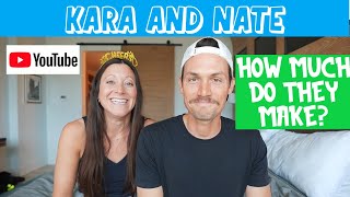 How much money do youtubers make? (KARA AND NATE) screenshot 1