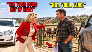 I Inherited a 12,000-Acre Ranch — HOA Gave Me 8 Days to Move My Cattle Off Land Outside Their HOA
