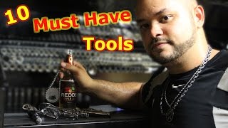 10 Must Have Motorcycle DIY Tools