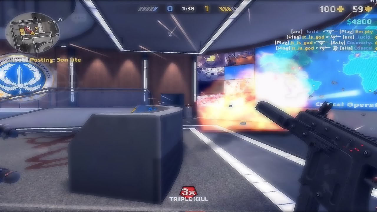 Critical Ops | Insane Moments | Howling