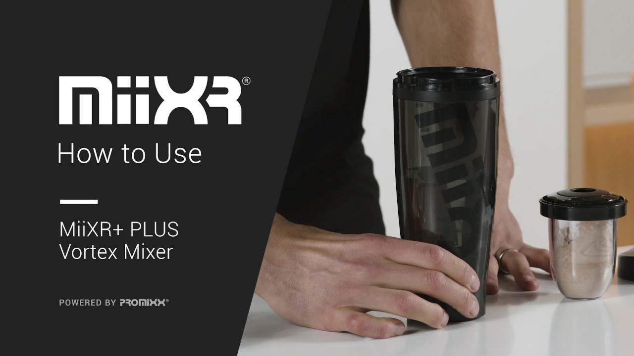 Promixx CHARGE Rechargeable USB-C Electric Shaker Bottle with Portable  Battery Function - Stealth Black - 20oz