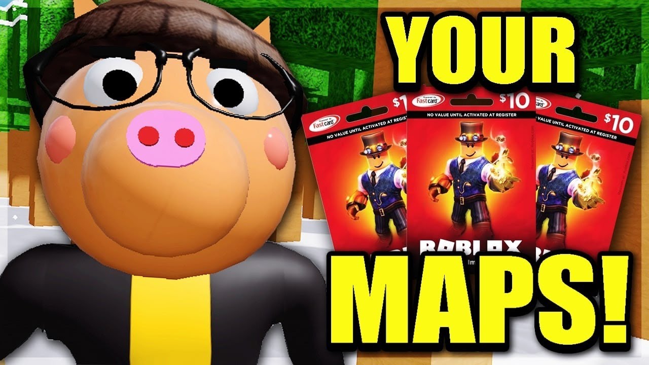 Playing Your Piggy Maps Robux Giveaway Piggy 2 Coming Soon Roblox Livestream Youtube - soon roblox