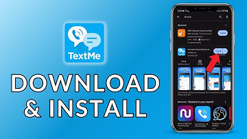 How to Download and Install TextMe App on Android? 2024 (Quick & Easy) | TextMe App