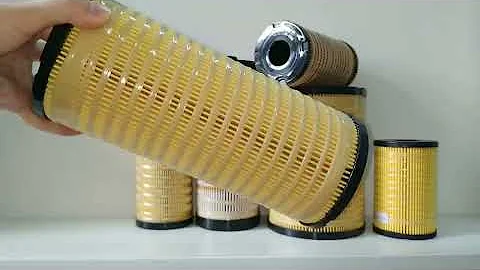 Excavator diesel engine fuel filter 1R-0756 1R0756