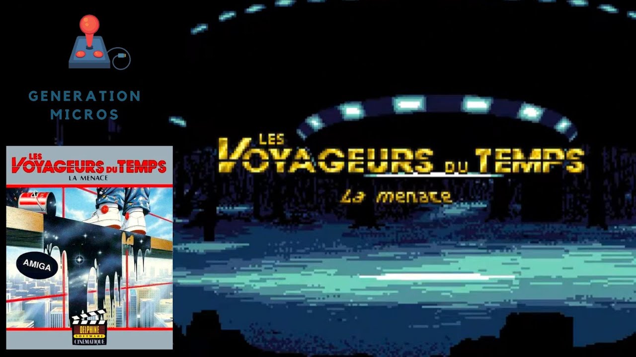 Manuel Les Voyageurs Du Temps La Menace - PC - Très Bon état