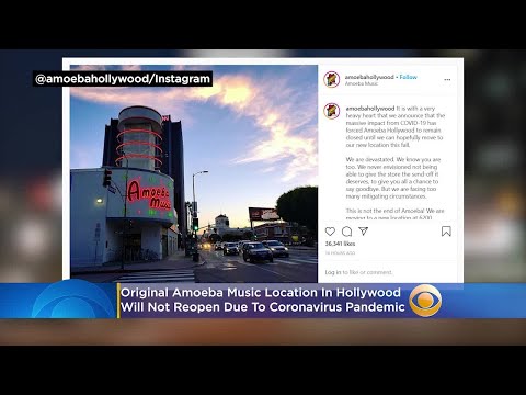 Amoeba Music Won’t