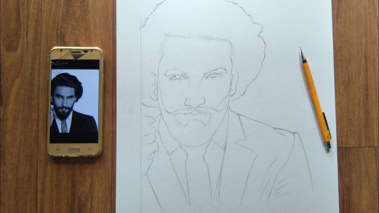 How to practice freehand outline? 