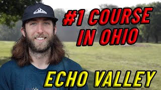 Playing the #1 Disc Golf Course in ALL 50 States! 32/50 Ohio - Echo Valley