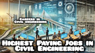 Top 10 Highest Paying Jobs in Civil Engineering