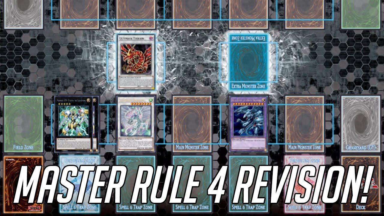 My Thoughts On The New Yu-Gi-Oh! Master Rule Revisions!