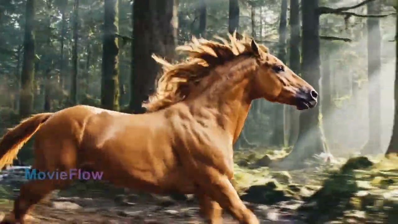 🐎The Spirit of Freedom–The Most Emotional 3D Horse Chase Ever! |  