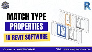 Match Type Properties in Revit – Step-by-Step Tutorial!
