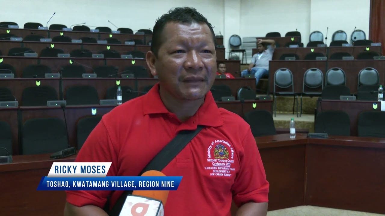 100 Amerindian communities receive monies to upgrade community grounds