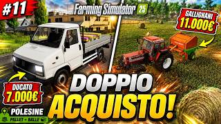 Compro Il Fiat Ducato E Imballiamo Con La Gallignani - #11 FS25 ITA POLESINE