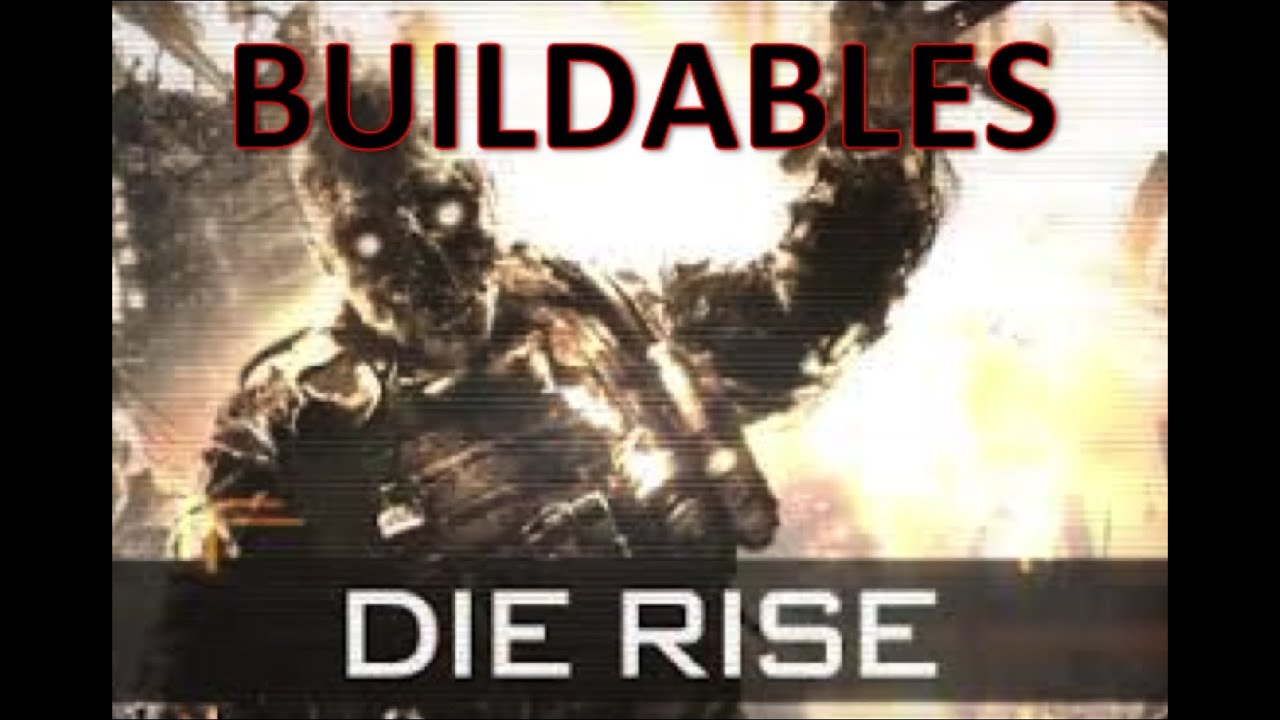 Die Rise NEW "Trample Steam" Buildable Tutorial!