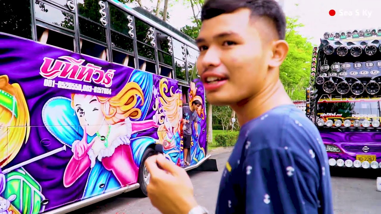 Sea S Ky บัสเธคไทยแลนด์ - โรเด้นสต้อค 16 บัส EP.1 แนะนำรถ