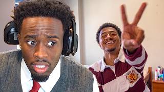 Kai Cenat Reacts To My Streamer University Diss Track