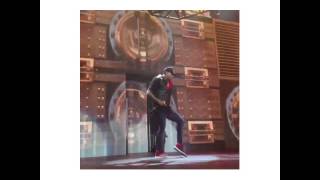 Chris Brown live Dance