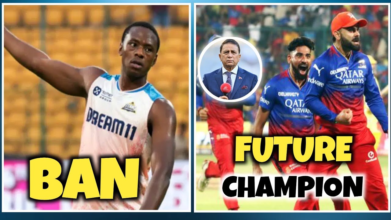 Kagiso rabada ban in cricket formet due to drugs use । ipl  champion team update। EP-12