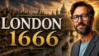 London Before the Great Fire (1666) | AI Reconstruction