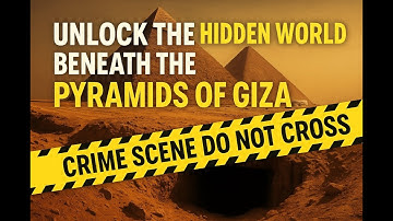 The Crime at Giza: Ancient Secrets Being Buried Before Our Eyes