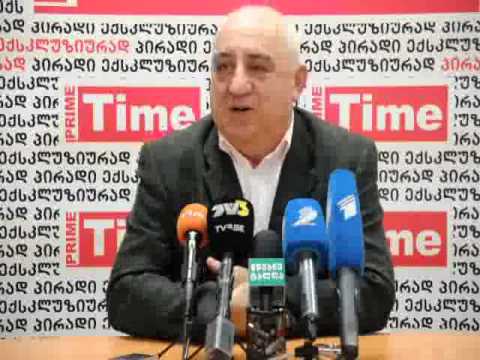 ვალერი გელბახიანი 12.11.2013