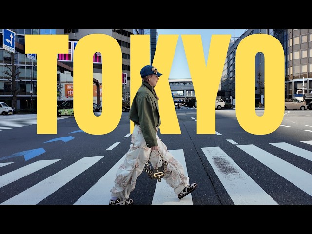 I Left My Heart in Tokyo 🇯🇵 | Vintage Thrifting + Kyoto Vlog