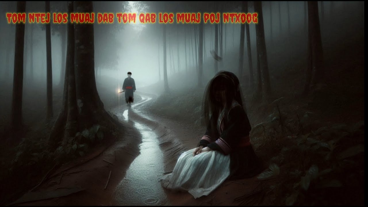 Dab neeg Tom ntej los muaj dab Tom qab los muaj poj ntxoog