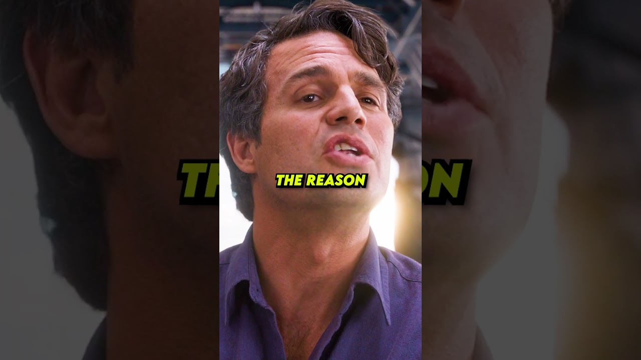 Почему фиолетовые штаны Халка никогда не рвутся? 😜 Секрет его небьющегося нижнего белья!