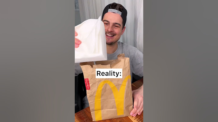 One burger with 1000 NAPKINS for you, Sir 😌🍔♥️😁 | Mcdonalds be like | CHEFKOUDY