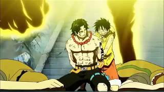 Ace and Luffy vs Marines AMV