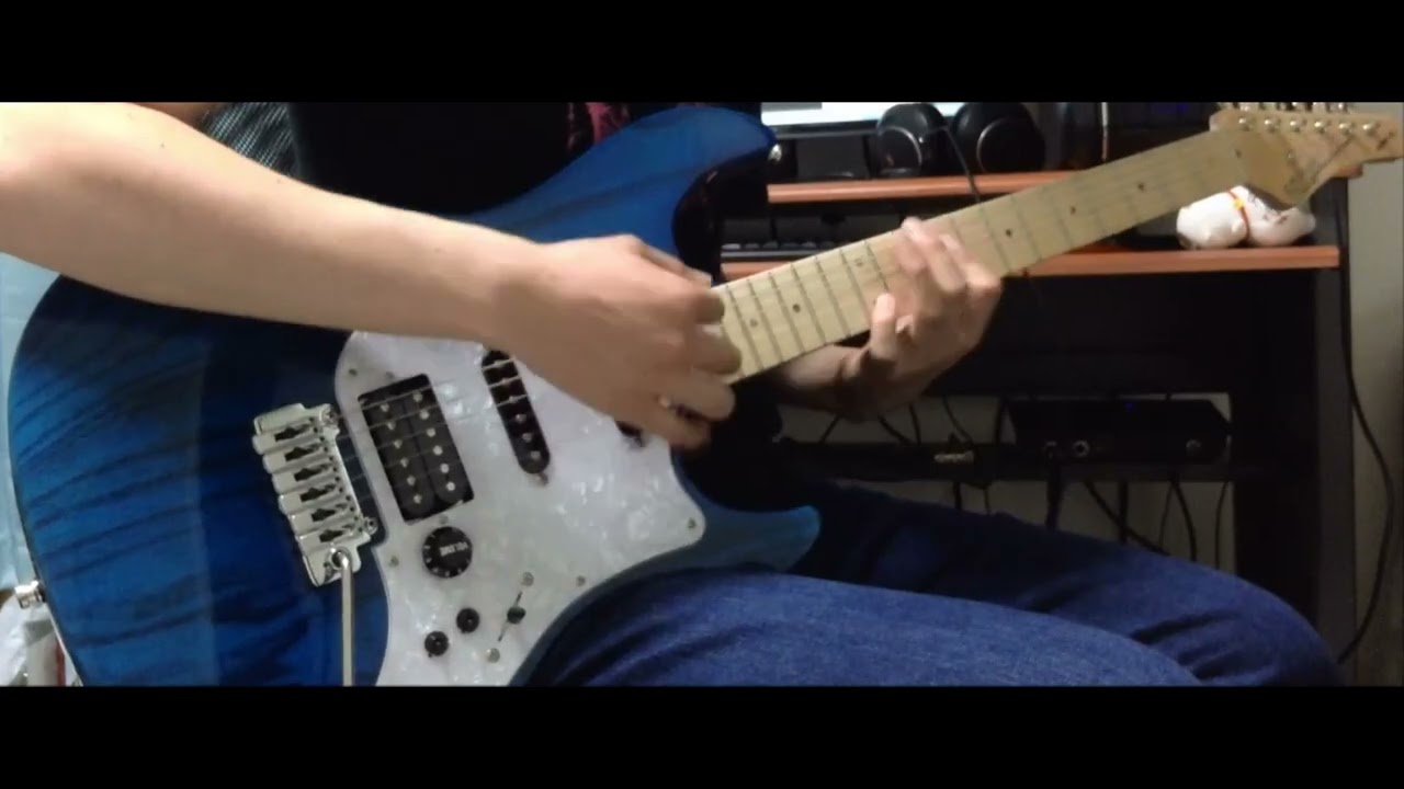 弱虫な炎 / DIRTY OLD MEN (guitar cover)