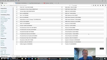 Manage Active Course Catalog