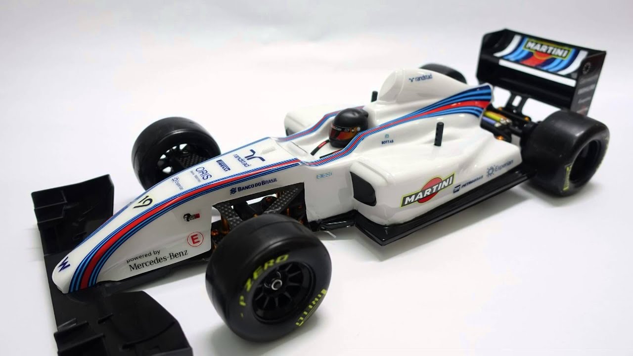 XRAY X1 - F1 (Williams FW37)
