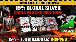 Why China Dumped 660 Tons of Silver — And What Forced a Rapid Reversal